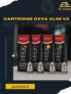 CARTRIDGE OXVA XLIM V3 coil dan cardritge