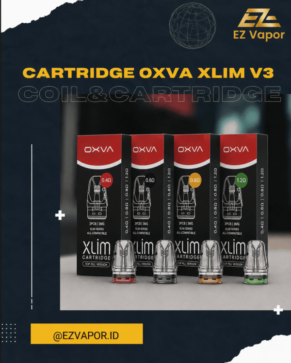 CARTRIDGE OXVA XLIM V3 coil dan cardritge