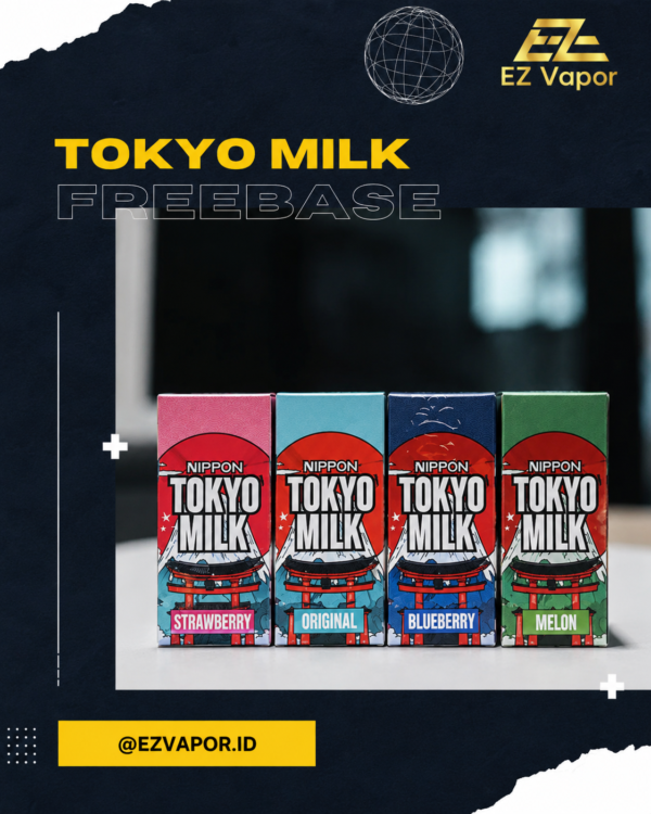 Nippon tokyo milk freebase nippon tokyo milk 60ml freebase