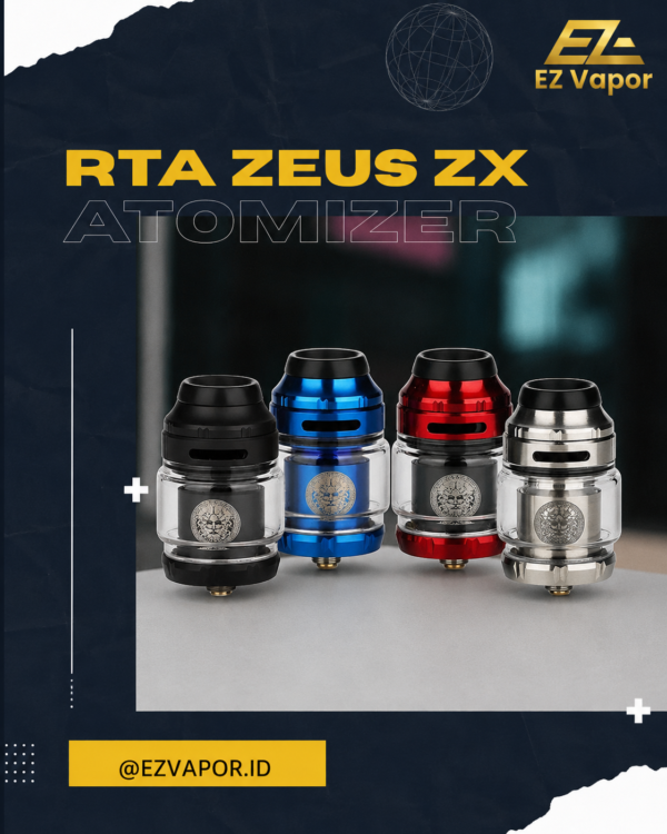 RTA ZEUS ZX ATOMIZER