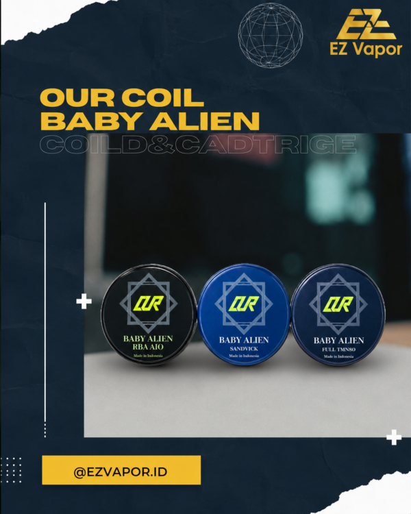 our coil baby alien indonesia,jakarta barat,kebon jeruk, kampung baru dan joglo, meruya