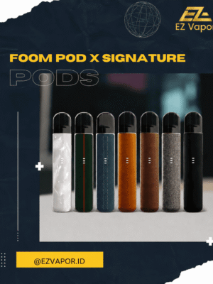 Foom Pod X Signature