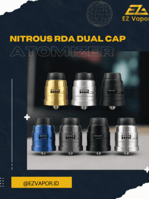 NITROUS RDA Dual Cap