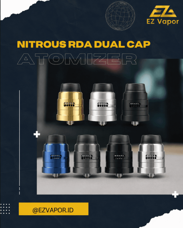 NITROUS RDA Dual Cap