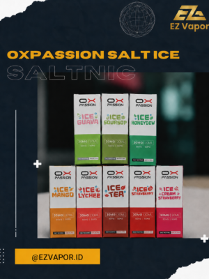 OXPASSION SALT ICE OXPASSION SALT ICE liquid saltnic