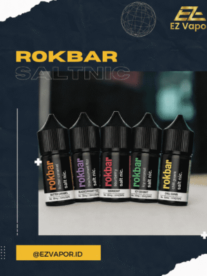 ROKBAR SALT ROKBAR SALT liquid saltnic